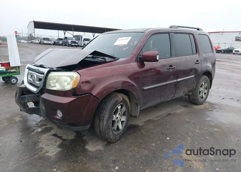 2010 Honda Pilot Touring z USA, uszkodzony, nr VIN 5FNYF3H83AB016712